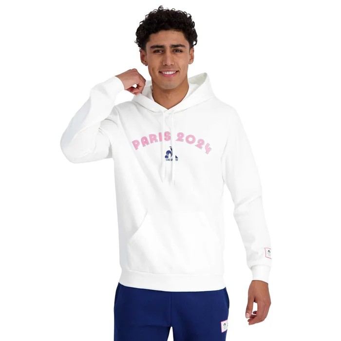 Sweatshirt à capuche Le Coq Sportif Graphic Paris 2024 N°2