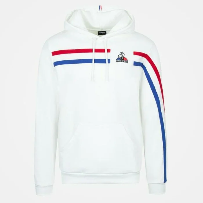 Sweatshirt à capuche Le Coq Sportif Tricolore