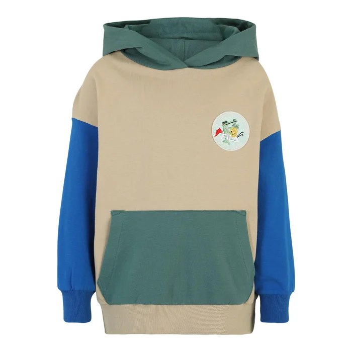 Sweatshirt à capuche oversize bébé Fila Thackerville [Taille 18/24 mois]