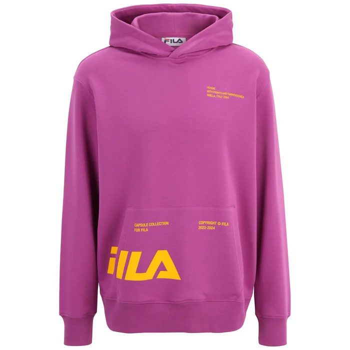 Sweatshirt à capuche poche kangoroo Fila