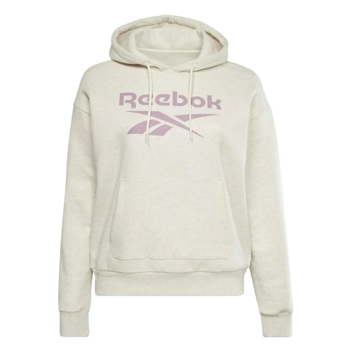 Sweatshirt à capuche polaire à logo femme Reebok Identity GT