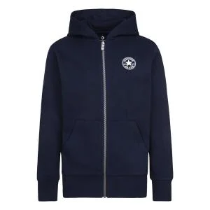 Sweatshirt à capuche polaire enfant CNVB CTP Chest Core FZ