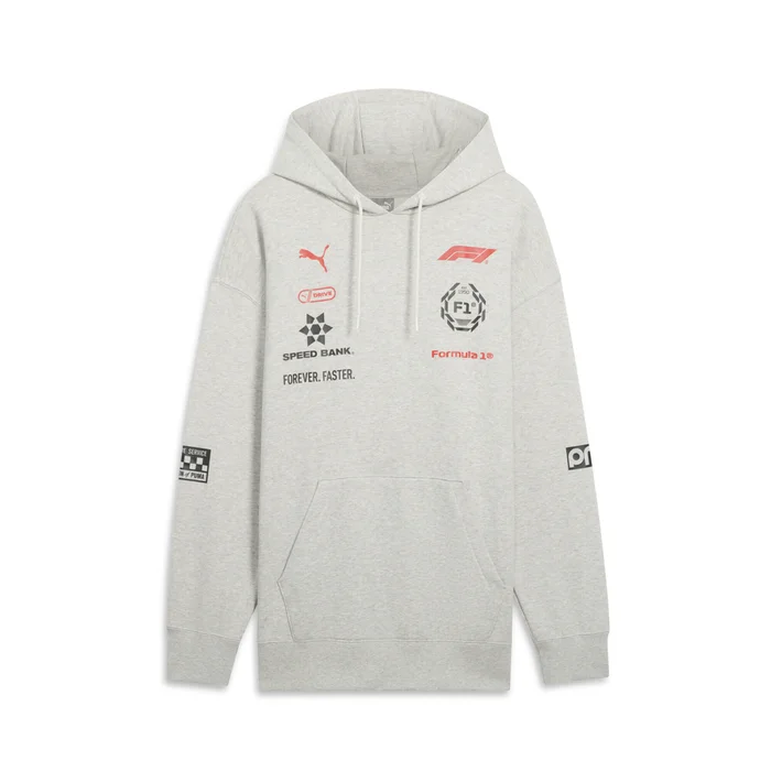 Sweatshirt à capuche Puma F1 Racing