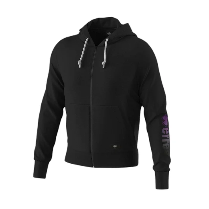 Sweatshirt à capuche zippé enfant Errea Essential