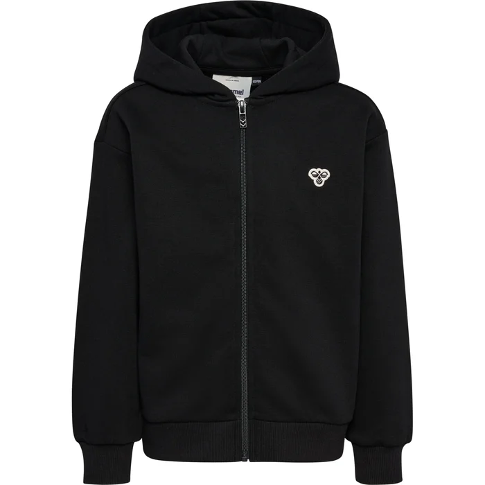 Sweatshirt à capuche zippé enfant Hummel Bee Loose