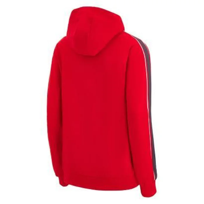 Sweatshirt à capuche zippé femme Pays de Galles Rugby XV Opt 2 2023