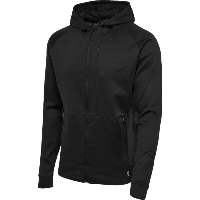 Sweatshirt à capuche zippé Hummel MT Interval