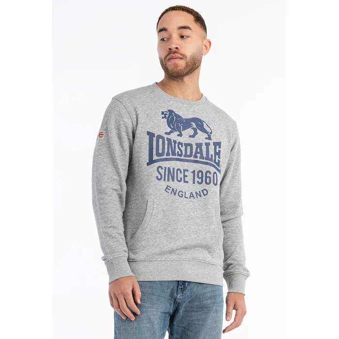 Sweatshirt à col rond , coupe régulière Lonsdale Noss