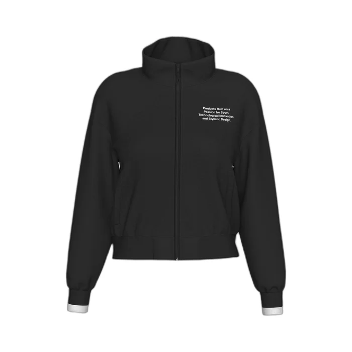Sweatshirt à fermeture éclair intégrale fille Errea No Logo