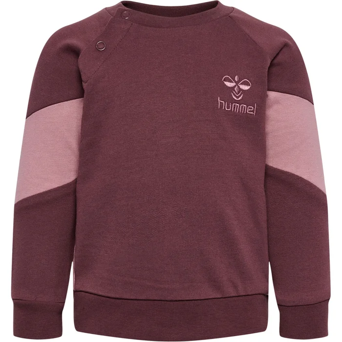 Sweatshirt bébé garçon Hummel Kris [Taille 9/12 mois]