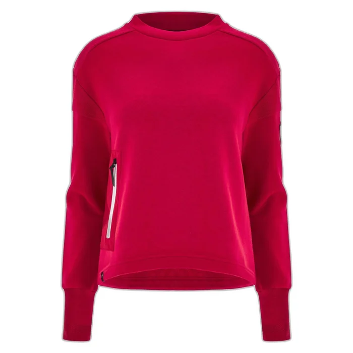 Sweatshirt col cartère femme Macron Gomera