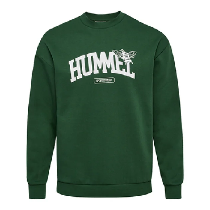 Sweatshirt col rond ample Hummel University Bee
