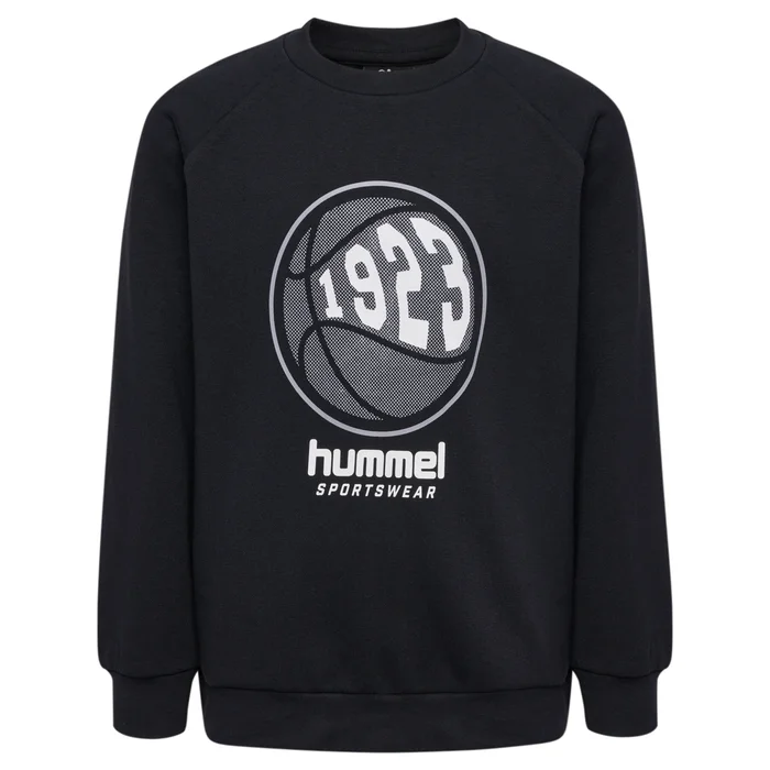 Sweatshirt col rond enfant Hummel Loksi