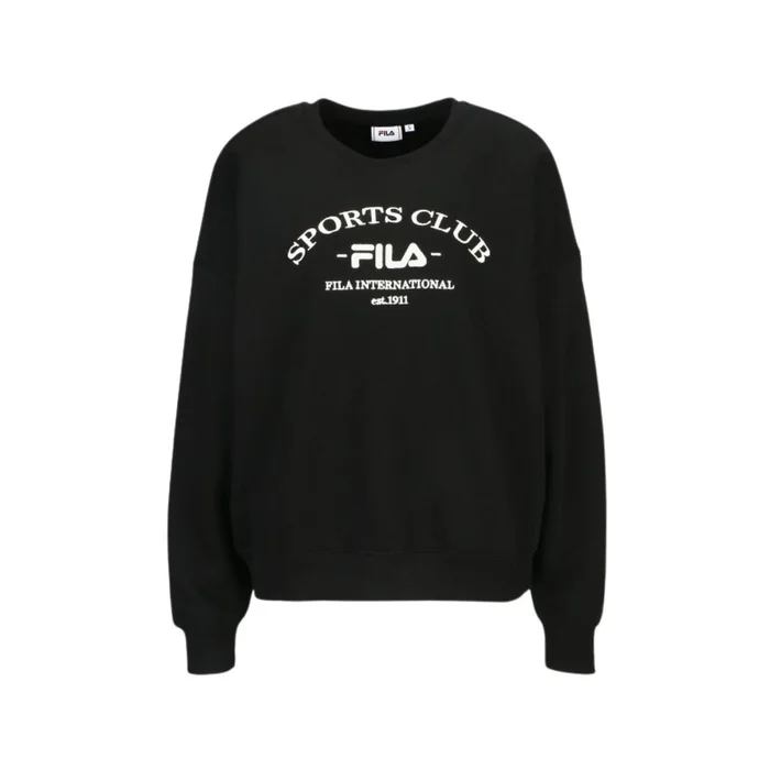 Sweatshirt col rond Fila Brand Loose Fit