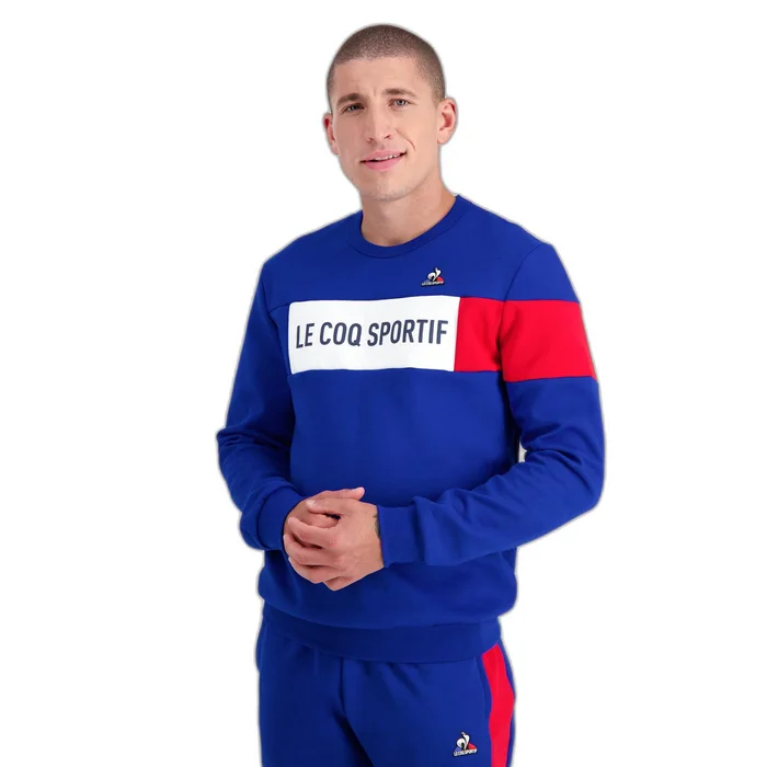 Sweatshirt col rond Le Coq Sportif TRI N°1