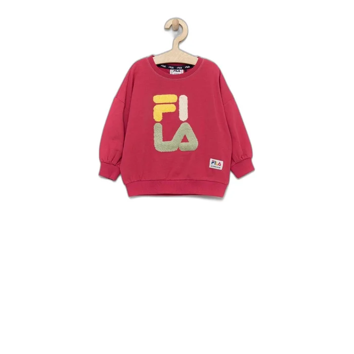 Sweatshirt col rond oversize bébé Fila Timmendorf [Taille 18/24 mois]