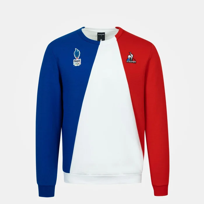 Sweatshirt comm nu00b01 France Olympique 2022 [Taille 2XS]