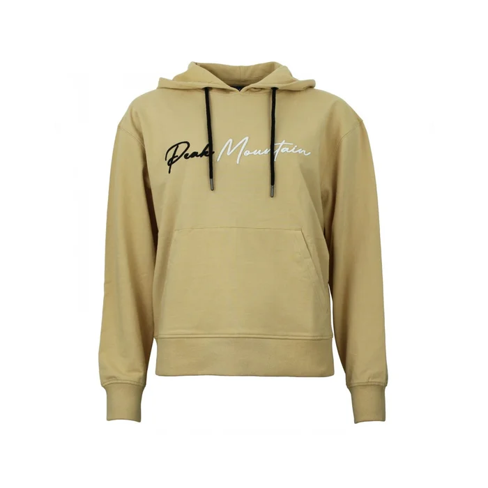 Sweatshirt coton femme Peak Mountain French Terry [Taille S]