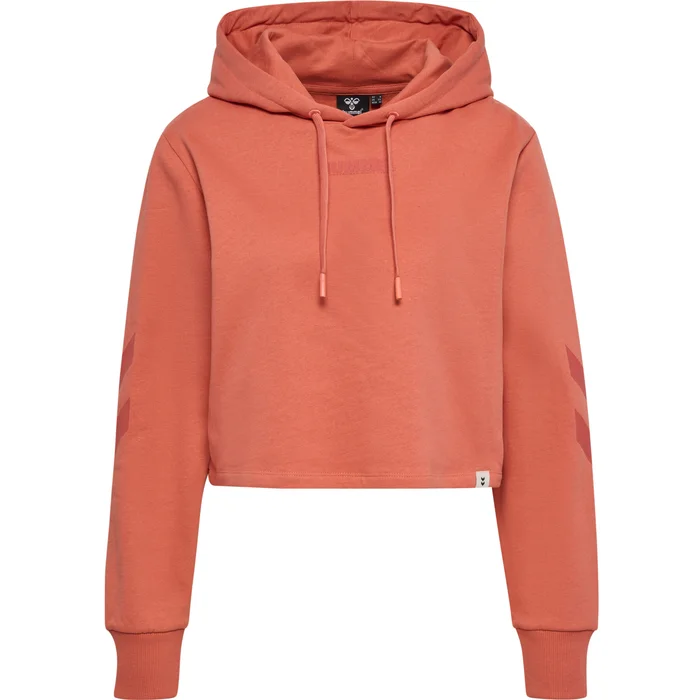 Sweatshirt crop à capuche femme Hummel Legacy