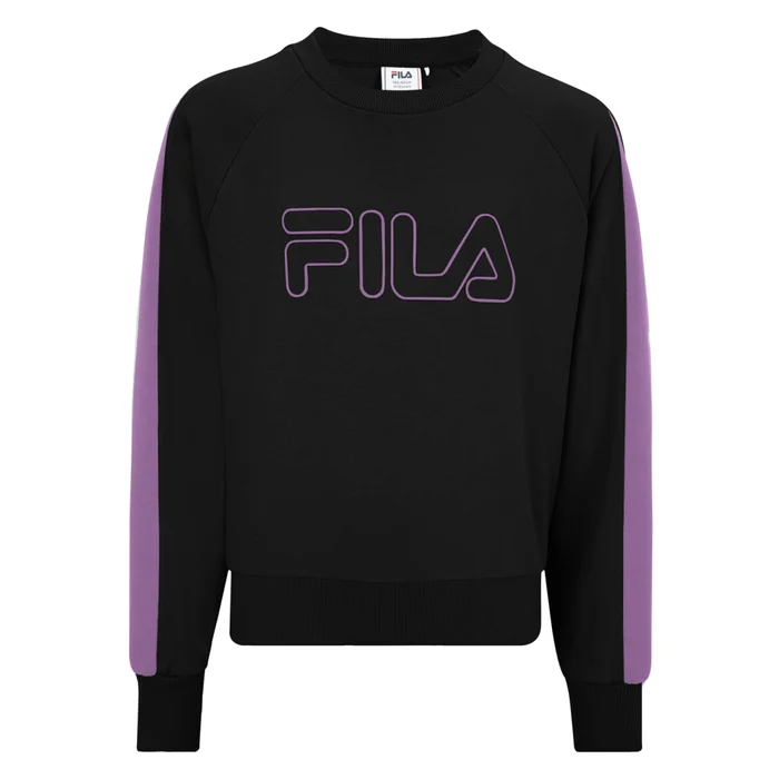 Sweatshirt crop fille Fila Sudan