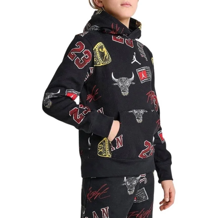 Sweatshirt enfant Jordan Essentials AOP Fleece PO