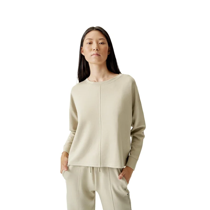 Sweatshirt femme Born Living Yoga Loungewear [Taille S/M]