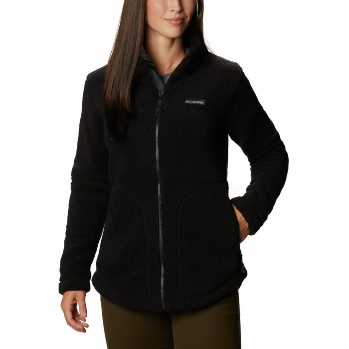 Sweatshirt femme Columbia West Bend FZ [Taille XS]
