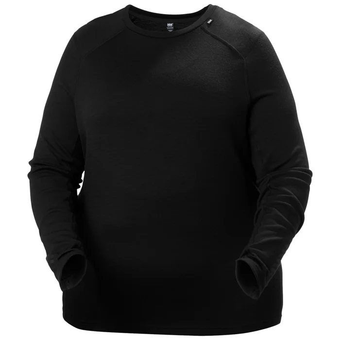 Sweatshirt femme Helly Hansen Lifa Merino Midweight Crew Plus [Taille 1X]