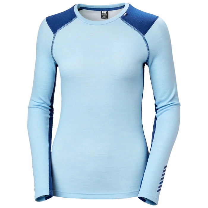 Sweatshirt femme Helly Hansen lifa merino midweight crew [Taille XS]