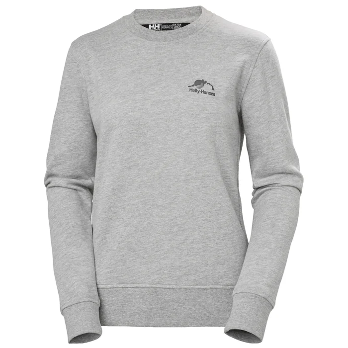 Sweatshirt femme Helly Hansen Nord Graphic [Taille XS]