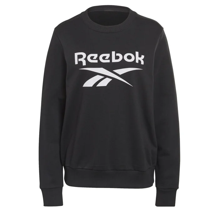 Sweatshirt femme Reebok Identity Logo French Terry