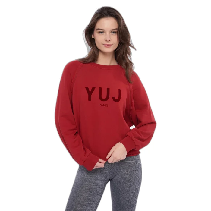 Sweatshirt femme YUJ Yoga Cocoon [Taille XS]