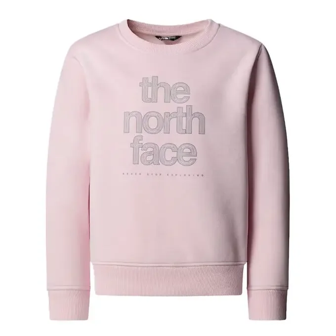 Sweatshirt Fille The North Face Reflective Logo – Pale Blossom Acheter En Ligne