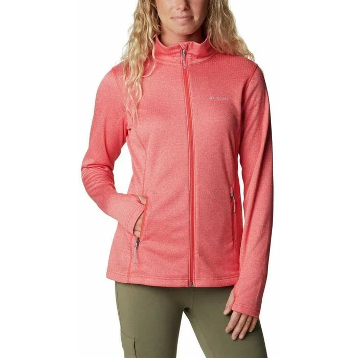 Sweatshirt Full zip femme Columbia Park View Grid Fleece [Taille XS]