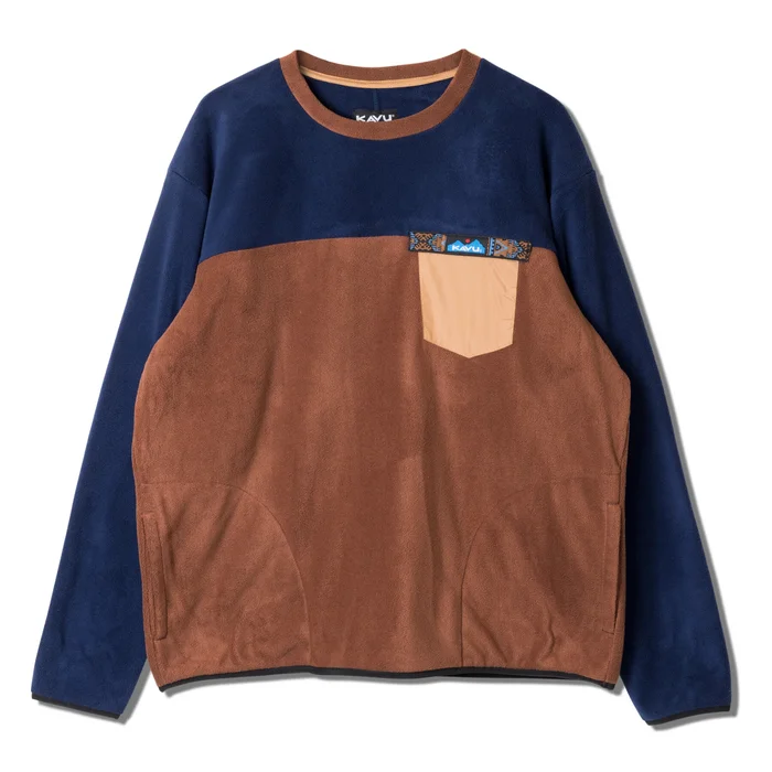 Sweatshirt KAVU Who [Taille XS]