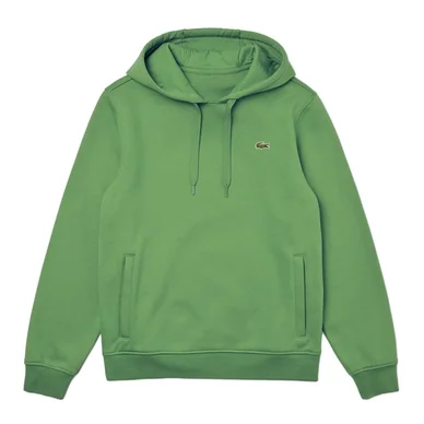 Sweatshirt Lacoste Men SH1527 Hooded Fleece Vert