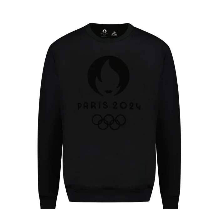 Sweatshirt Le Coq Sportif Graphic Paris 2024 Nu00b02 [Taille 2XS]