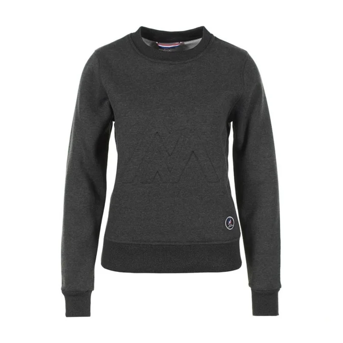 Sweatshirt molleton femme Peak Mountain [Taille S]