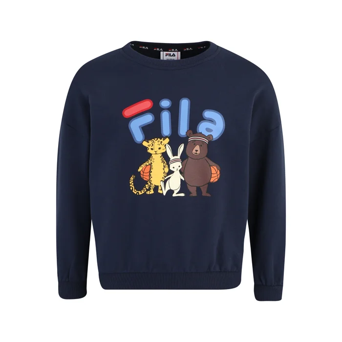 Sweatshirt oversize col rond bébé fille Fila Laatzen