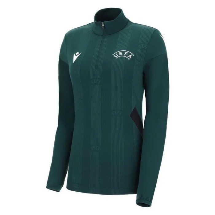 Sweatshirt Prematch arbitre femme Macron UEFA 2022