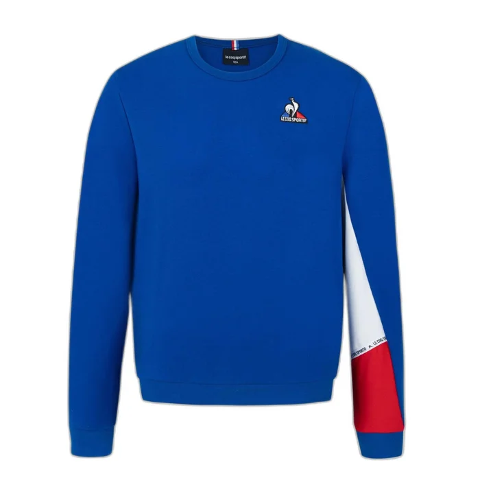 Sweatshirt ras du cou enfant Le Coq Sportif Tri N°1