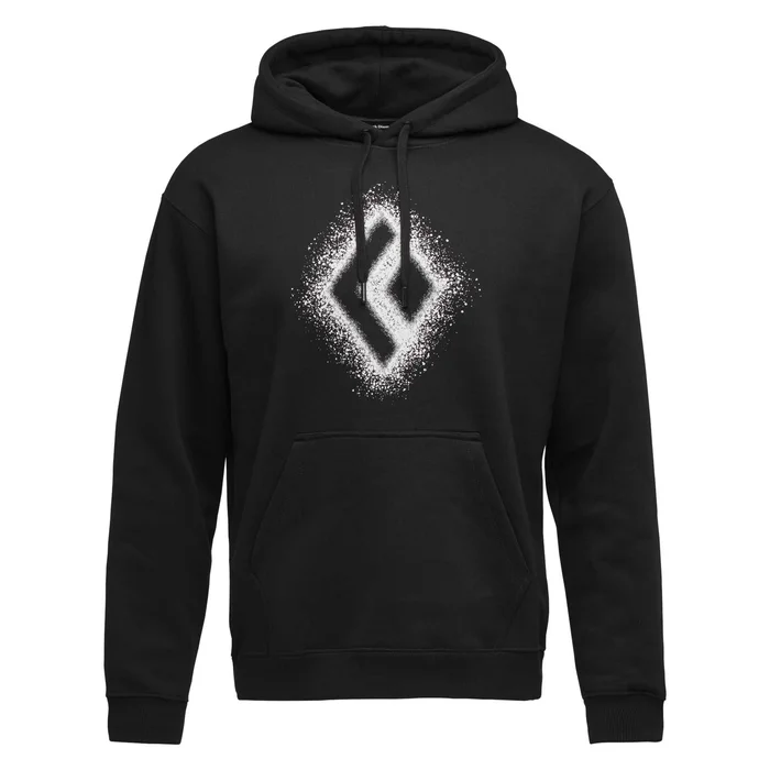 Sweatshirt u00e0 capuche Black Diamond Chalked Up 2.0 PO [Taille XS]
