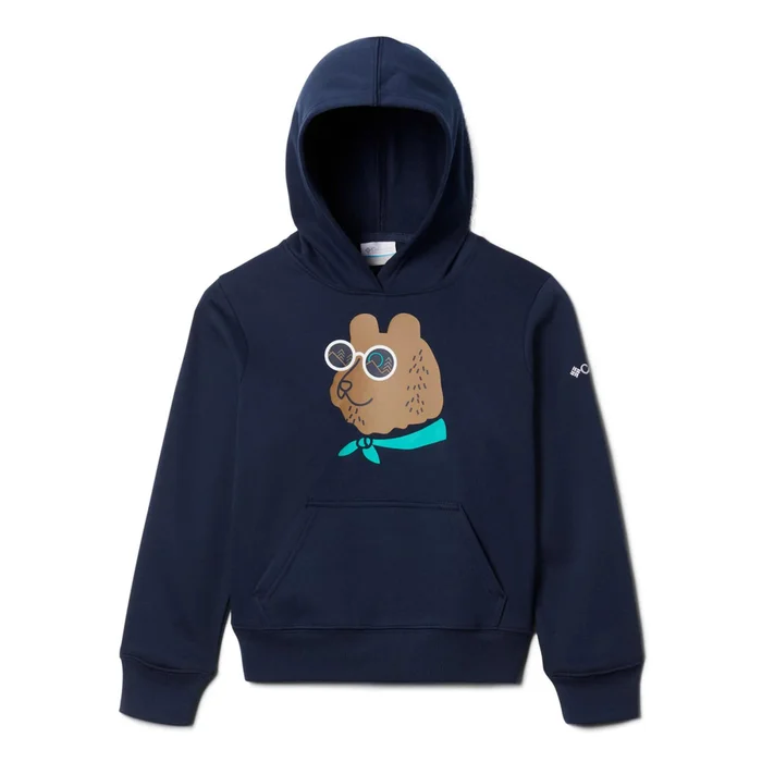 Sweatshirt u00e0 capuche enfant Columbia Basin Parku2122 Graphic [Taille 2XS]