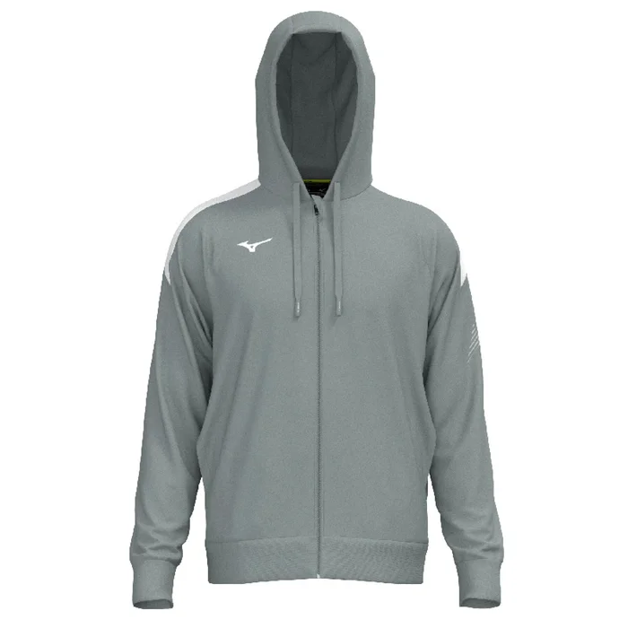 Sweatshirt u00e0 capuche enfant Mizuno Team Track [Taille 6 ans]
