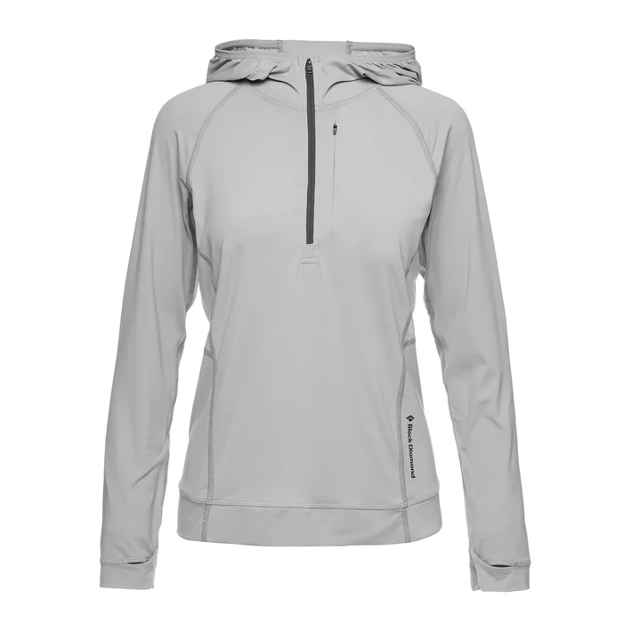 Sweatshirt u00e0 capuche femme Black Diamond Alpenglow Pro [Taille XS]