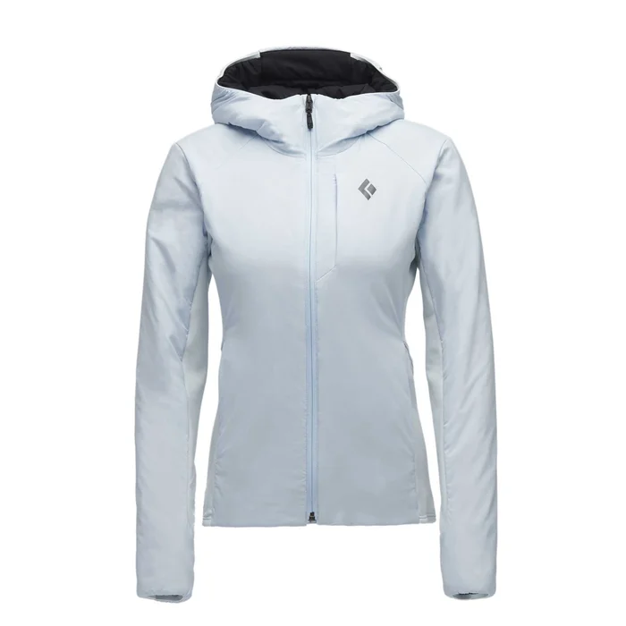 Sweatshirt u00e0 capuche femme Black Diamond First Light Hybrid [Taille XS]
