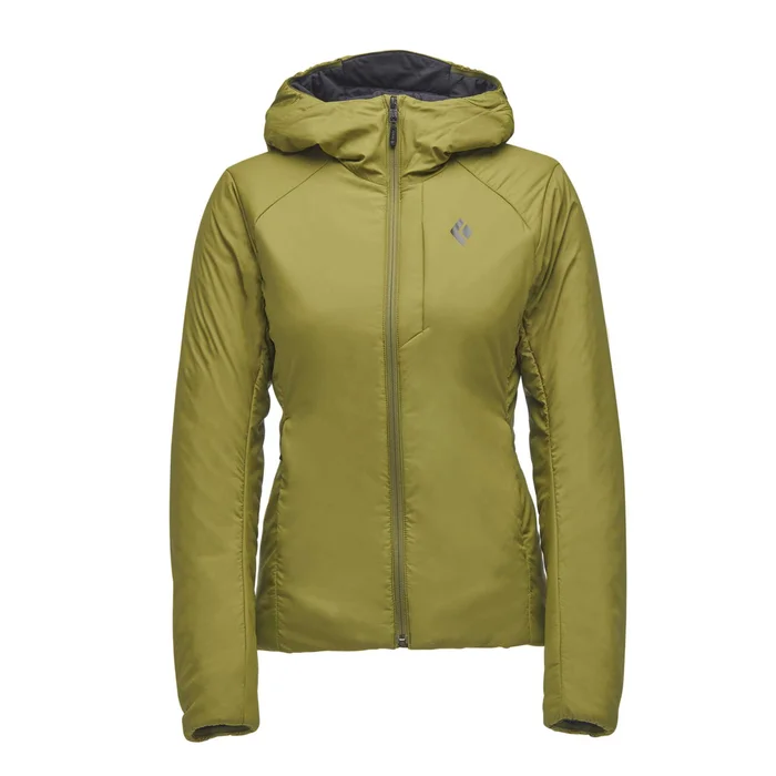 Sweatshirt u00e0 capuche femme Black Diamond First Light Strech [Taille XS]