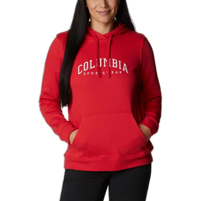 Sweatshirt u00e0 capuche femme Columbia Graphic Treku2122 [Taille XS]