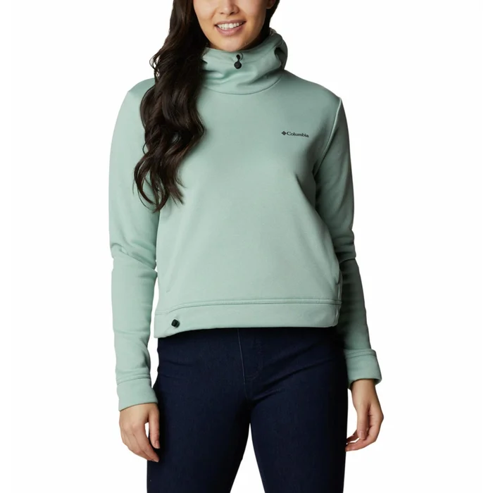 Sweatshirt u00e0 capuche femme Columbia Out-Shield Dry Fleece [Taille XS]