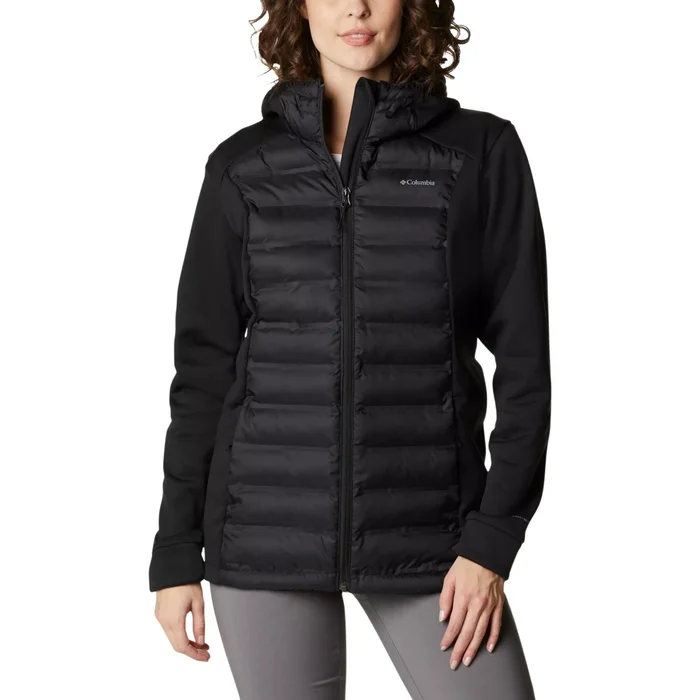 Sweatshirt u00e0 capuche femme Columbia Out-Shield Insulated FZ [Taille XS]